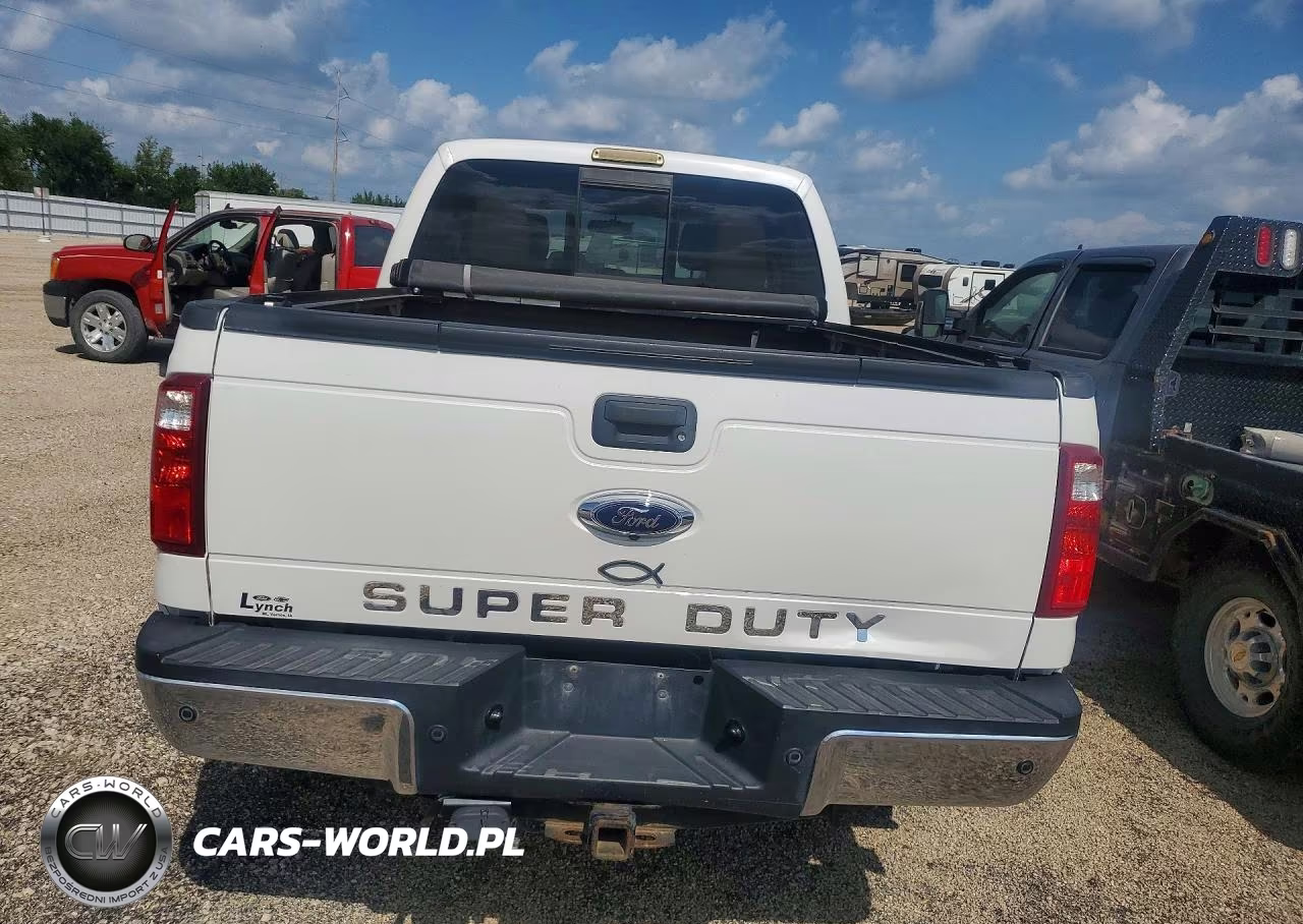 2014 Ford F350 Super Duty VIN:1FT8W3BT6EEA02372 - 6