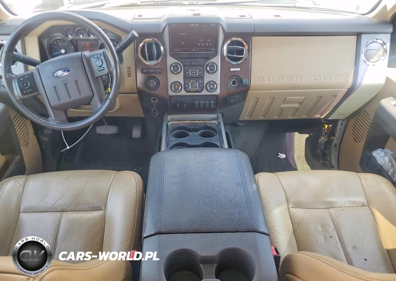 2014 Ford F350 Super Duty VIN:1FT8W3BT6EEA02372 - 8