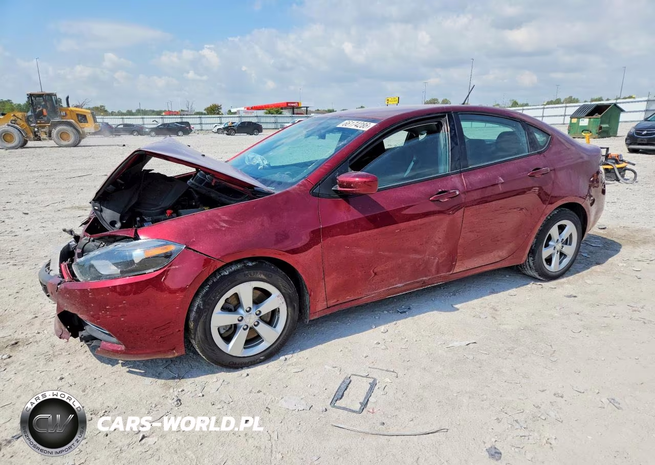 2015 Dodge Dart Sxt VIN:1C3CDFBB8FD363106 - 1