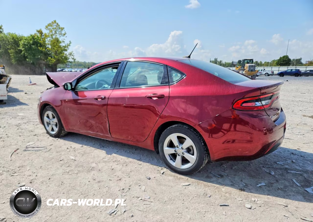 2015 Dodge Dart Sxt VIN:1C3CDFBB8FD363106 - 2