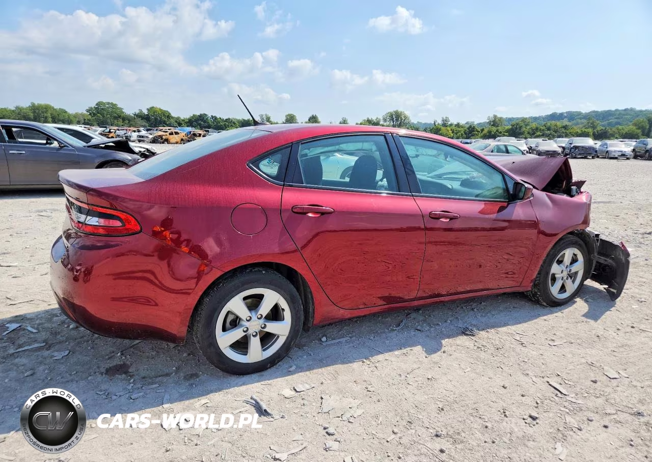 2015 Dodge Dart Sxt VIN:1C3CDFBB8FD363106 - 3