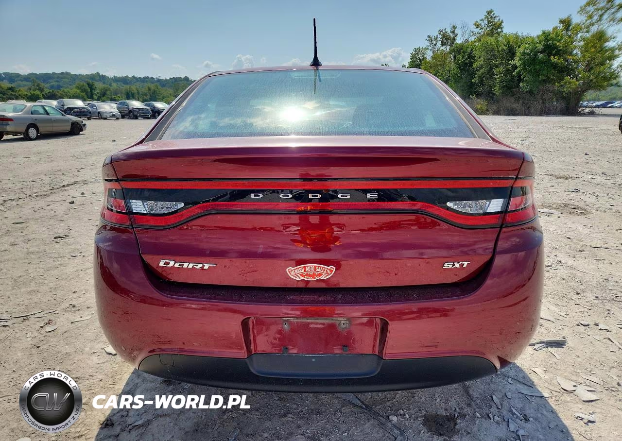 2015 Dodge Dart Sxt VIN:1C3CDFBB8FD363106 - 6