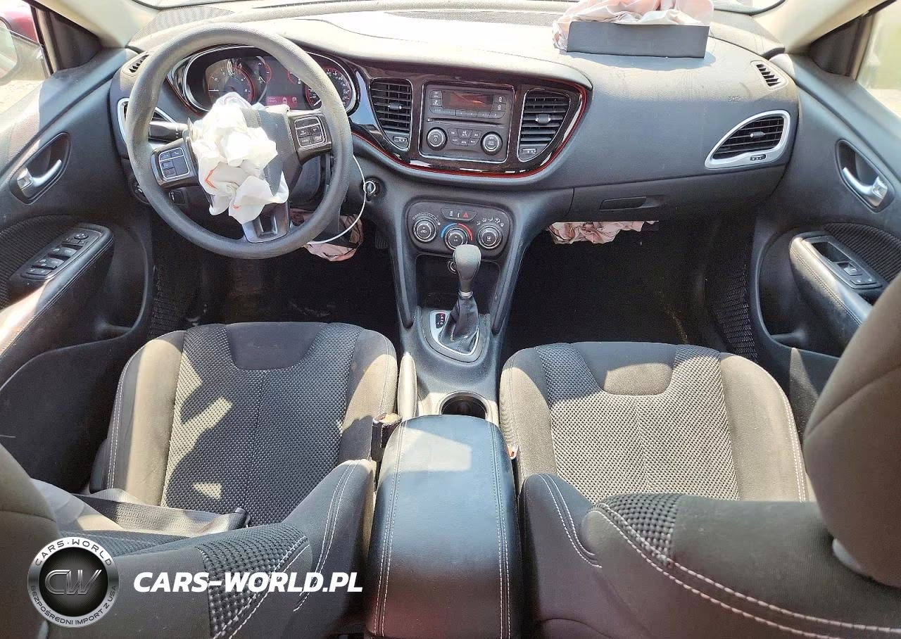 2015 Dodge Dart Sxt VIN:1C3CDFBB8FD363106 - 8