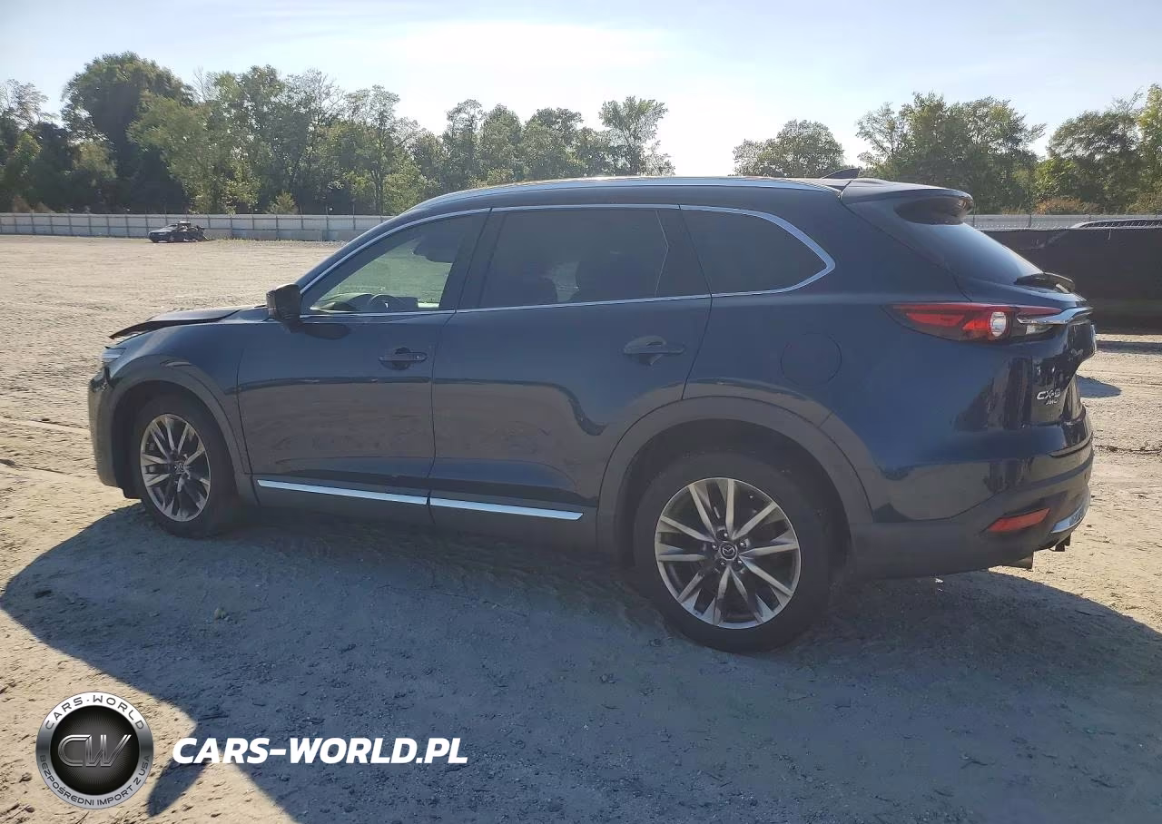2017 Mazda Cx-9 Grand Touring VIN:JM3TCBDYXH0127941 - 2