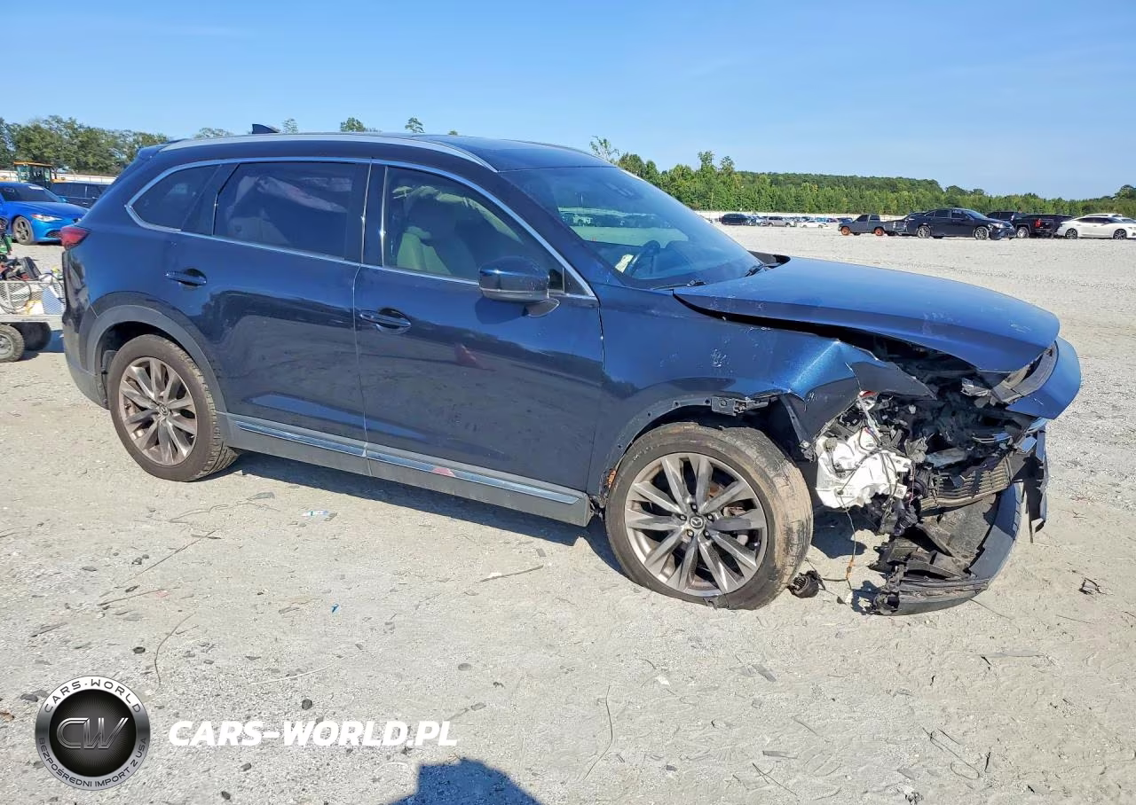 2017 Mazda Cx-9 Grand Touring VIN:JM3TCBDYXH0127941 - 4
