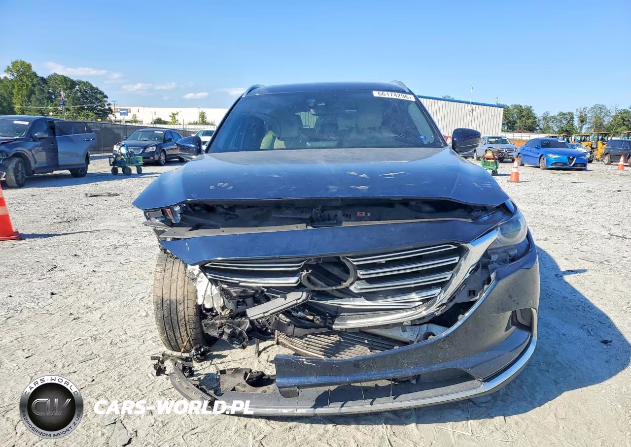 2017 Mazda Cx-9 Grand Touring VIN:JM3TCBDYXH0127941 - 5