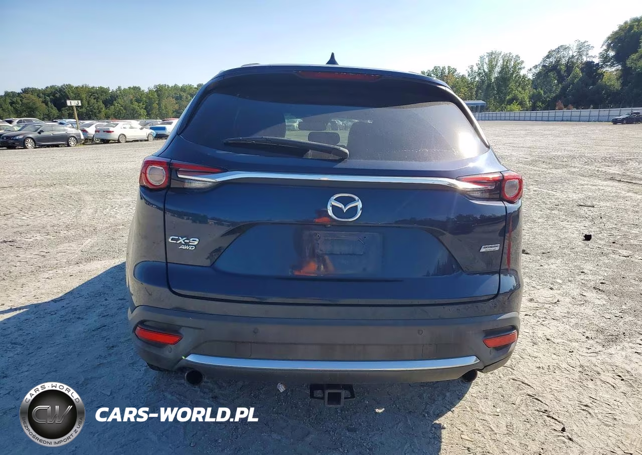 2017 Mazda Cx-9 Grand Touring VIN:JM3TCBDYXH0127941 - 6