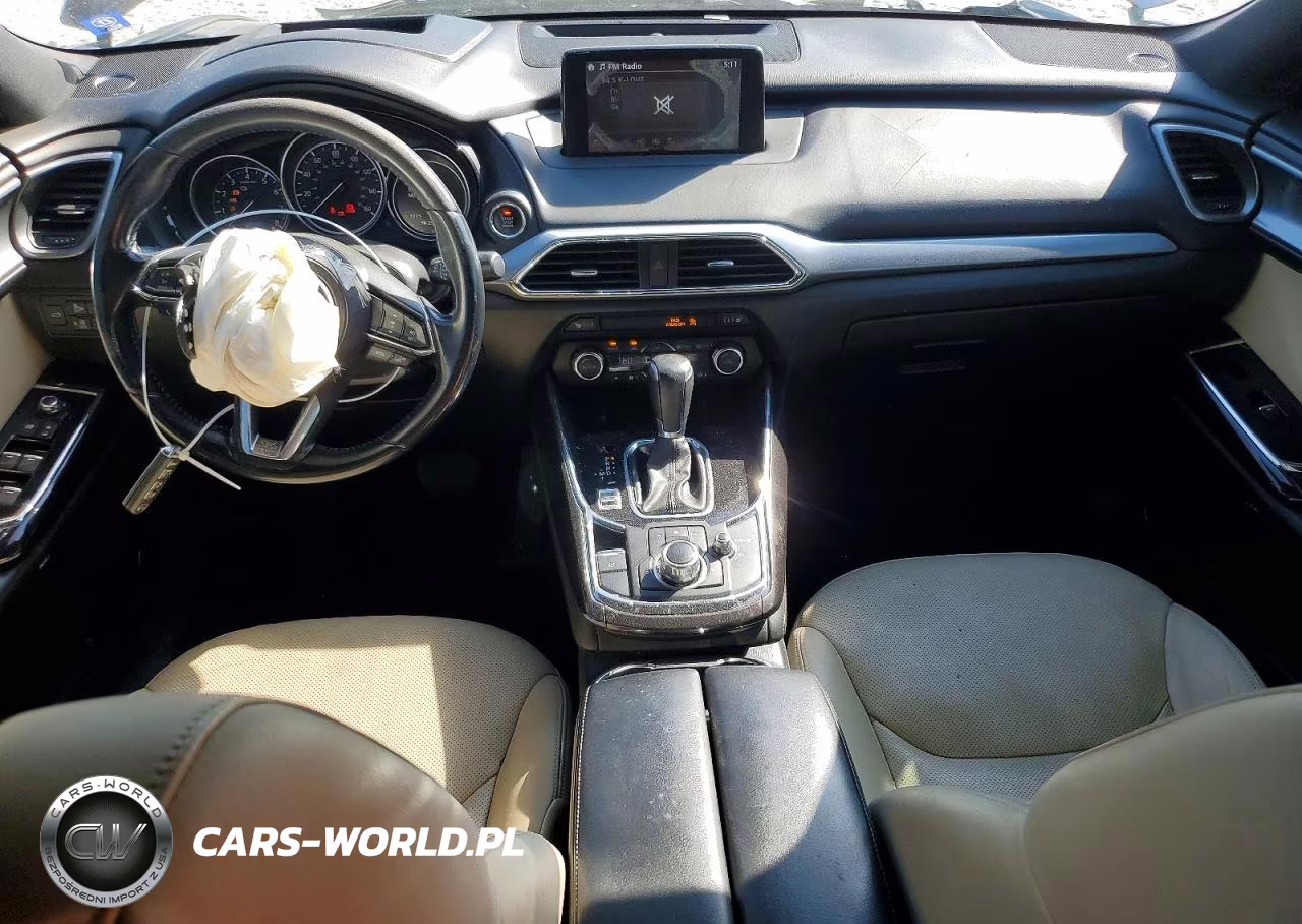 2017 Mazda Cx-9 Grand Touring VIN:JM3TCBDYXH0127941 - 8