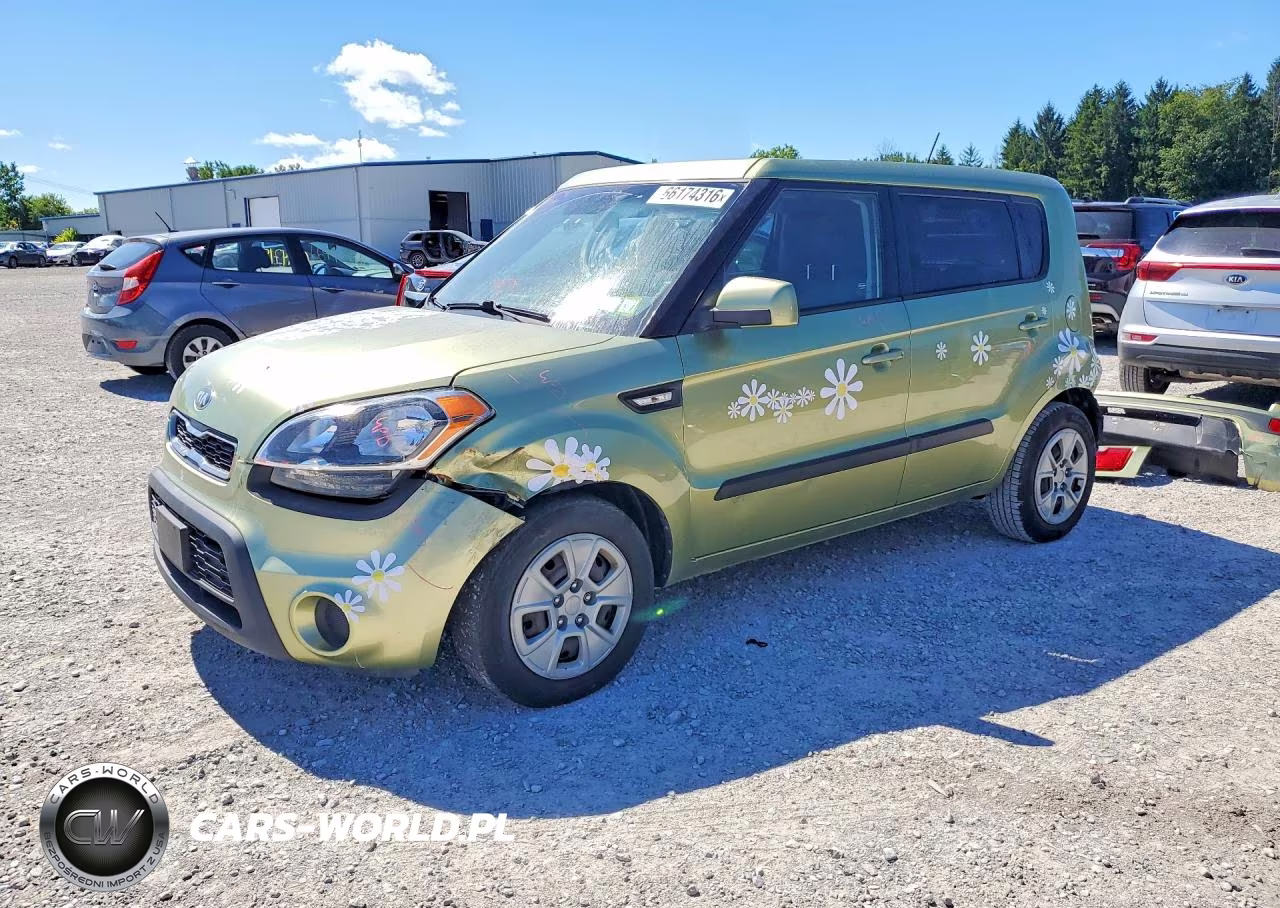2013 Kia Soul Base