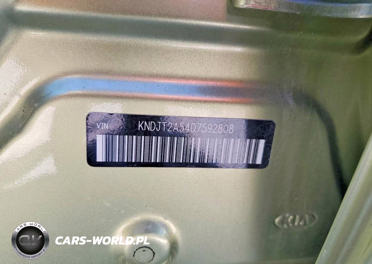 2013 Kia Soul Base VIN:KNDJT2A54D7592808 - 14