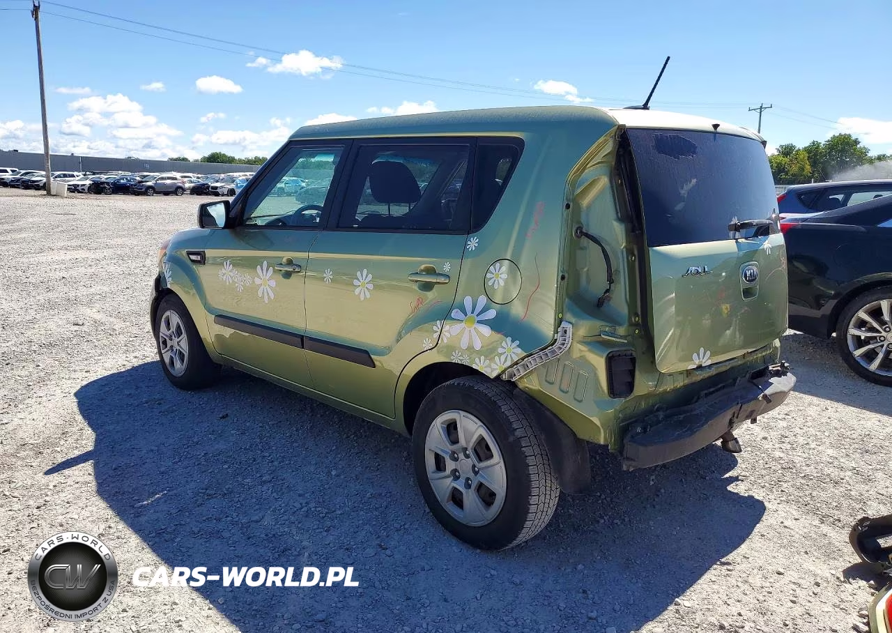 2013 Kia Soul Base VIN:KNDJT2A54D7592808 - 2