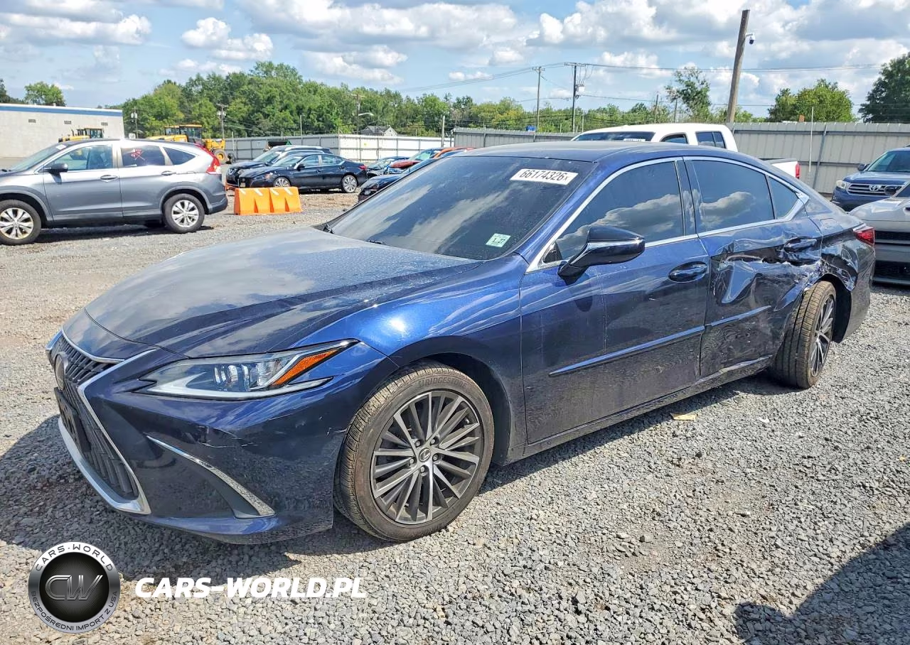 2022 Lexus Es 350 Base VIN:58ADZ1B14NU132976 - 1