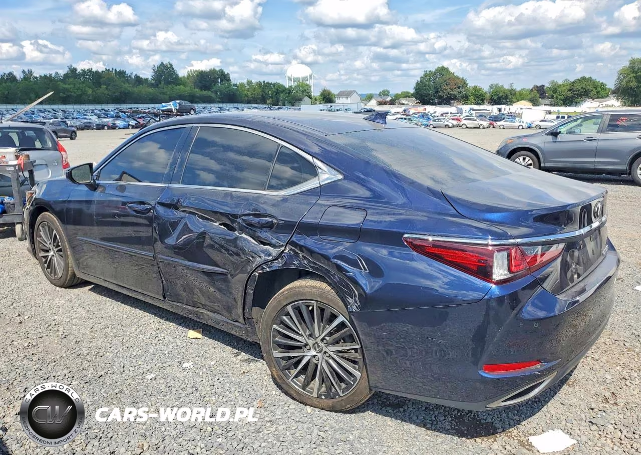 2022 Lexus Es 350 Base VIN:58ADZ1B14NU132976 - 2