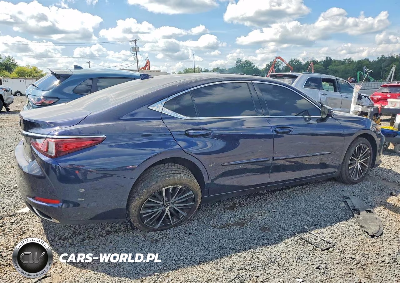 2022 Lexus Es 350 Base VIN:58ADZ1B14NU132976 - 3