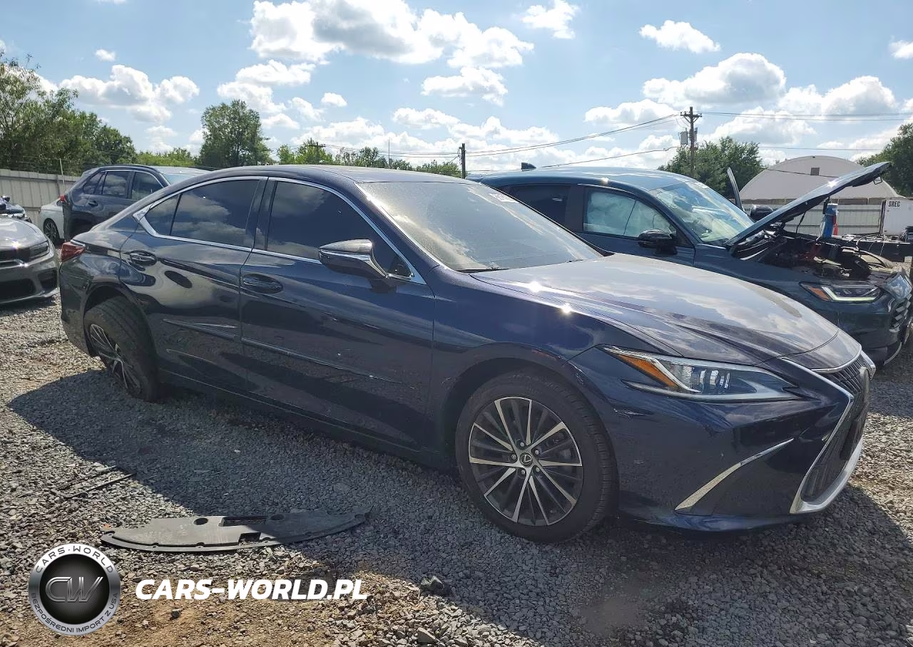 2022 Lexus Es 350 Base VIN:58ADZ1B14NU132976 - 4