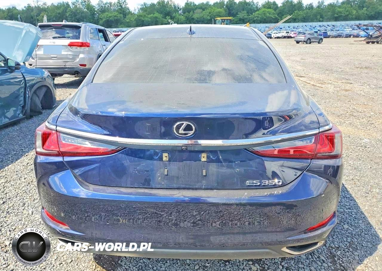 2022 Lexus Es 350 Base VIN:58ADZ1B14NU132976 - 6