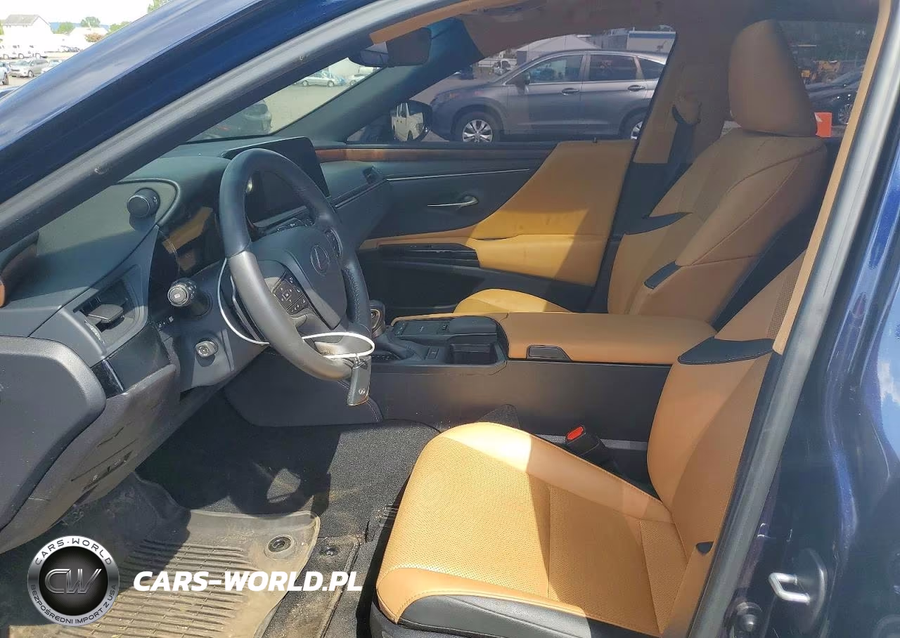 2022 Lexus Es 350 Base VIN:58ADZ1B14NU132976 - 7