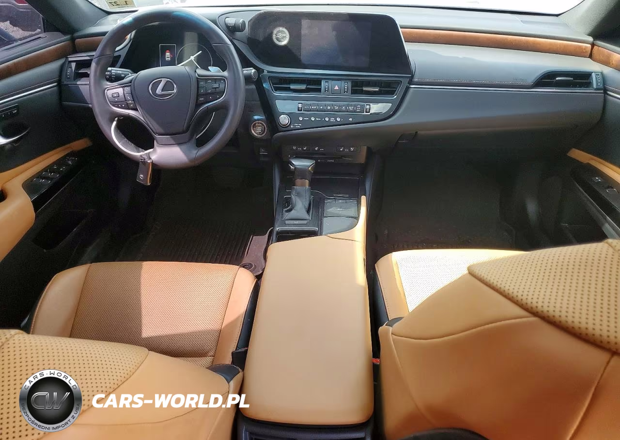 2022 Lexus Es 350 Base VIN:58ADZ1B14NU132976 - 8