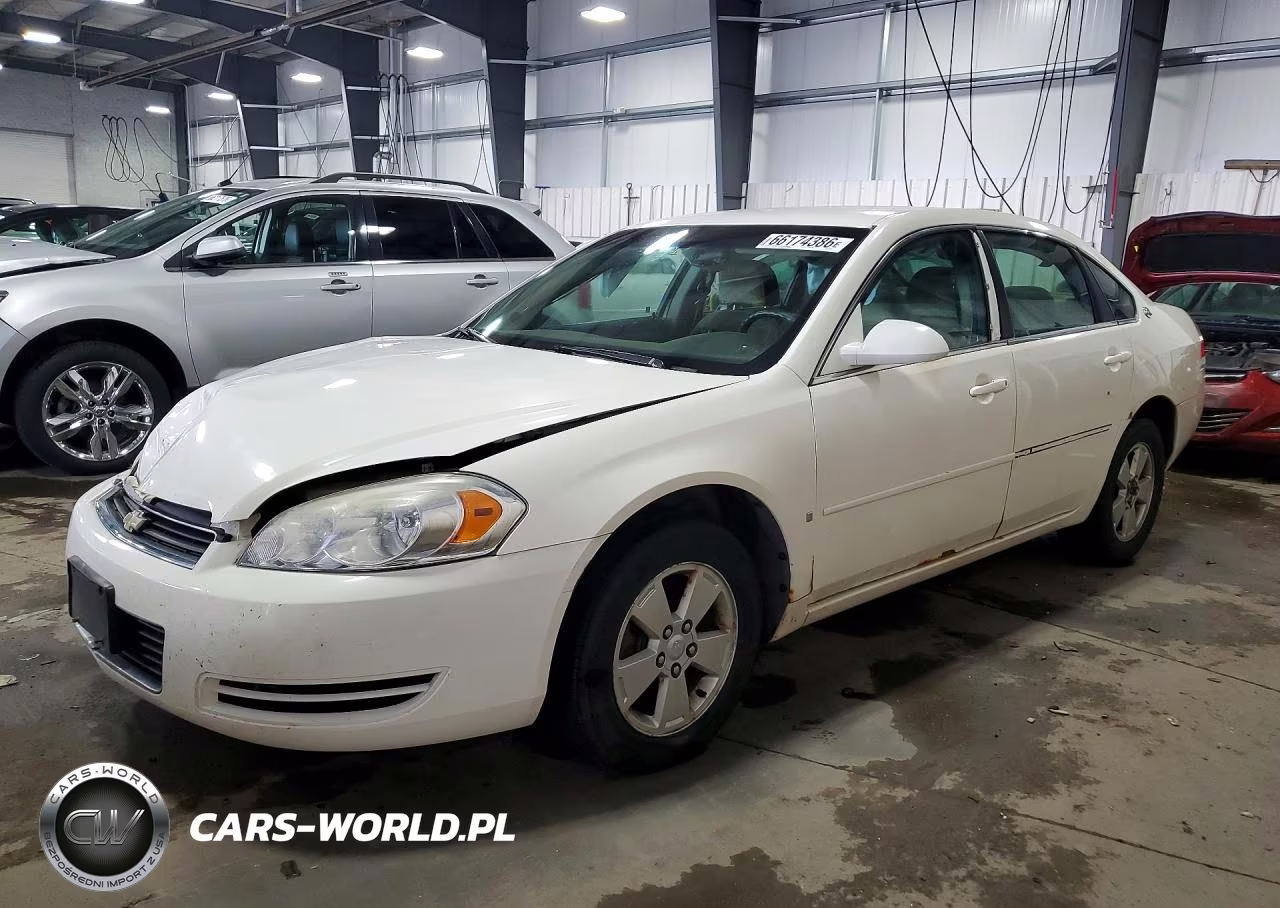 2007 Chevrolet Impala Lt