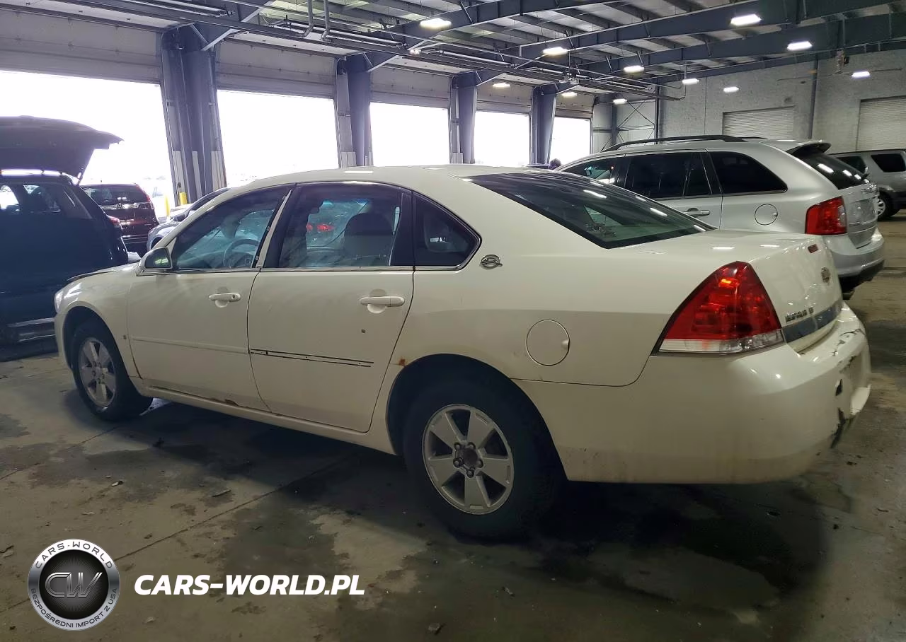2007 Chevrolet Impala Lt VIN:2G1WT58N279146391 - 2