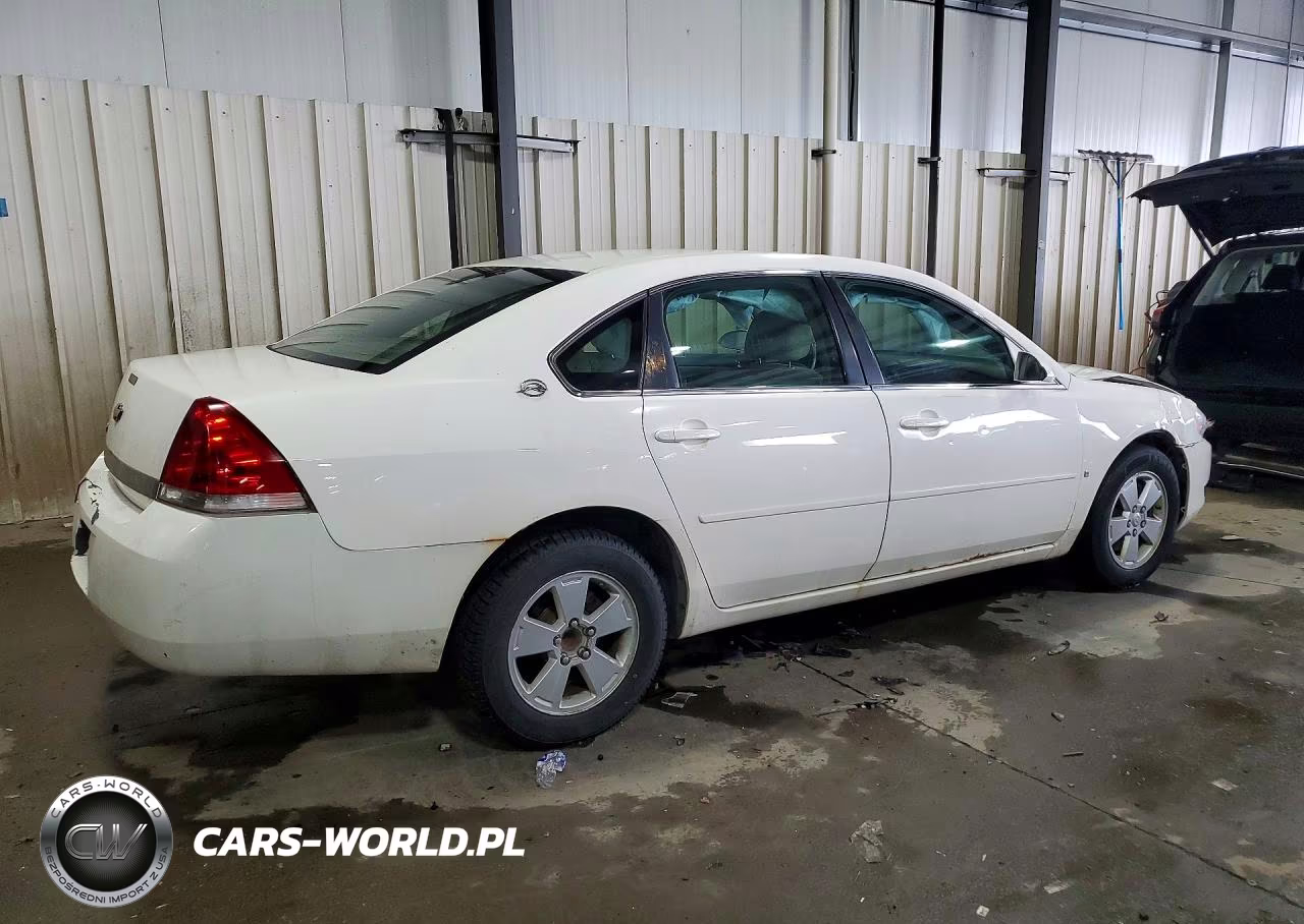 2007 Chevrolet Impala Lt VIN:2G1WT58N279146391 - 3