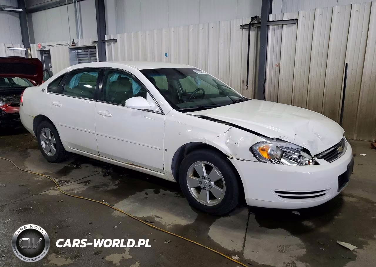 2007 Chevrolet Impala Lt VIN:2G1WT58N279146391 - 4