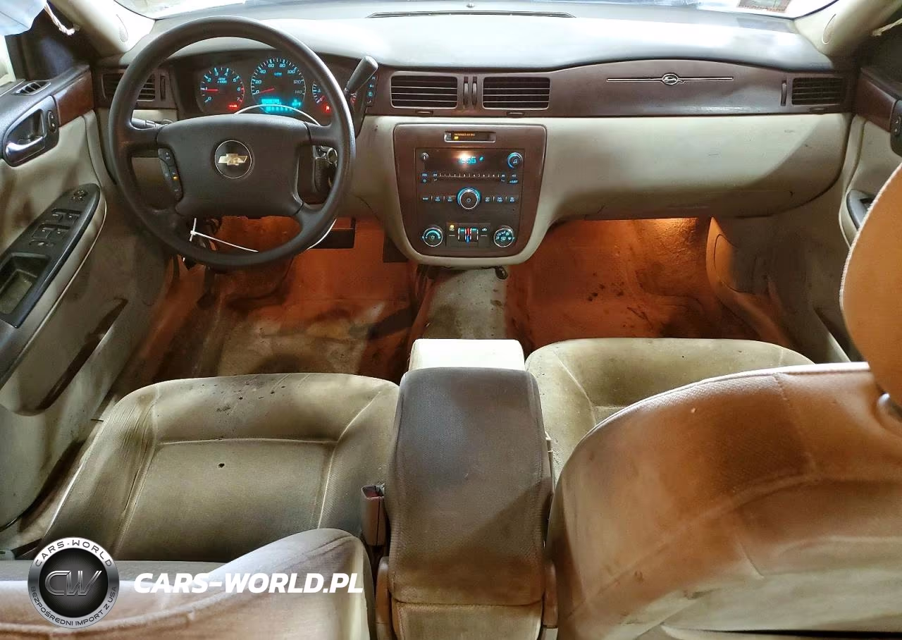 2007 Chevrolet Impala Lt VIN:2G1WT58N279146391 - 8