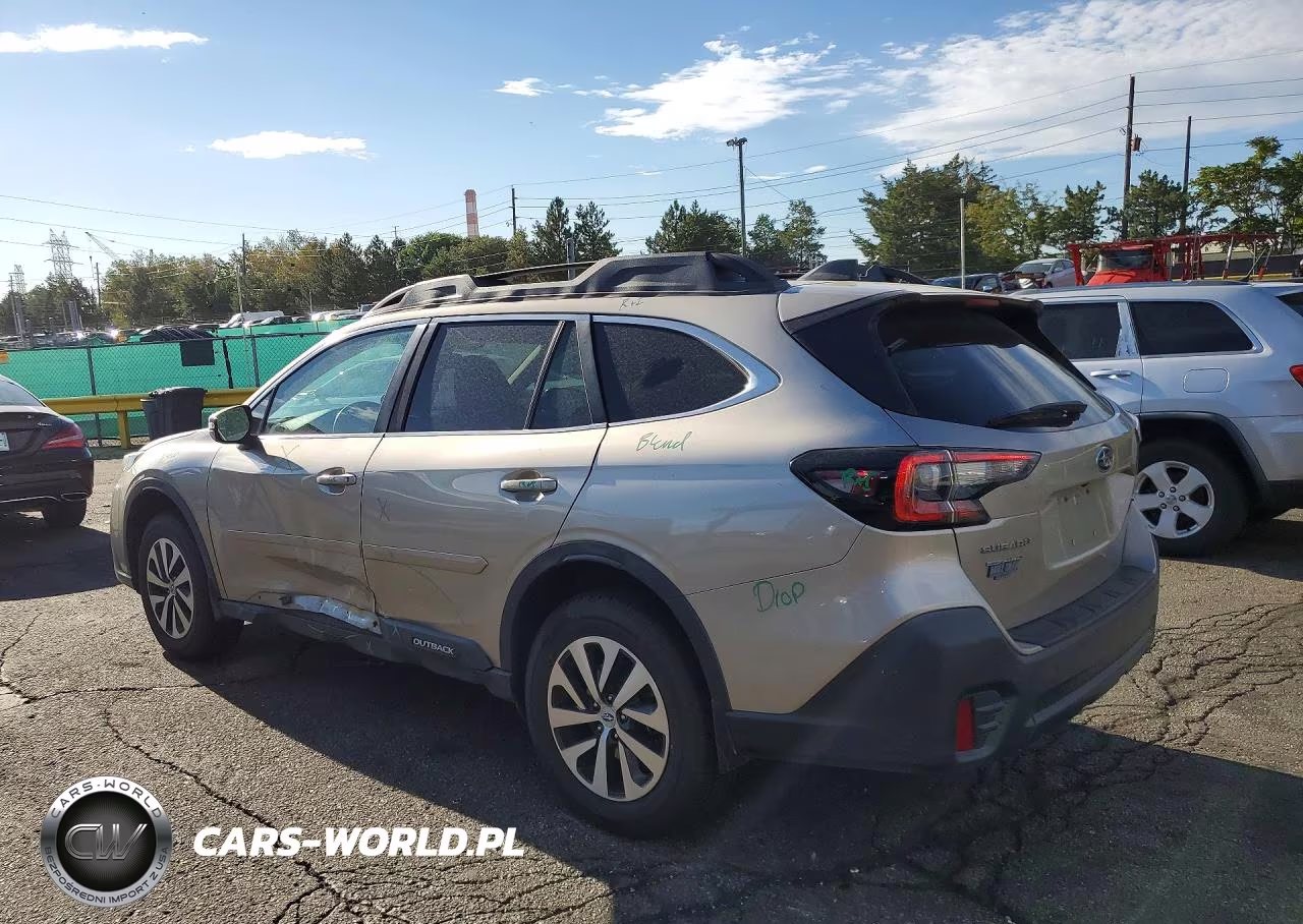 2020 Subaru Outback Premium VIN:4S4BTACC9L3204404 - 2