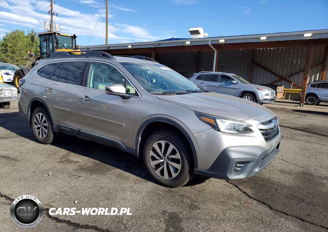 2020 Subaru Outback Premium VIN:4S4BTACC9L3204404 - 4
