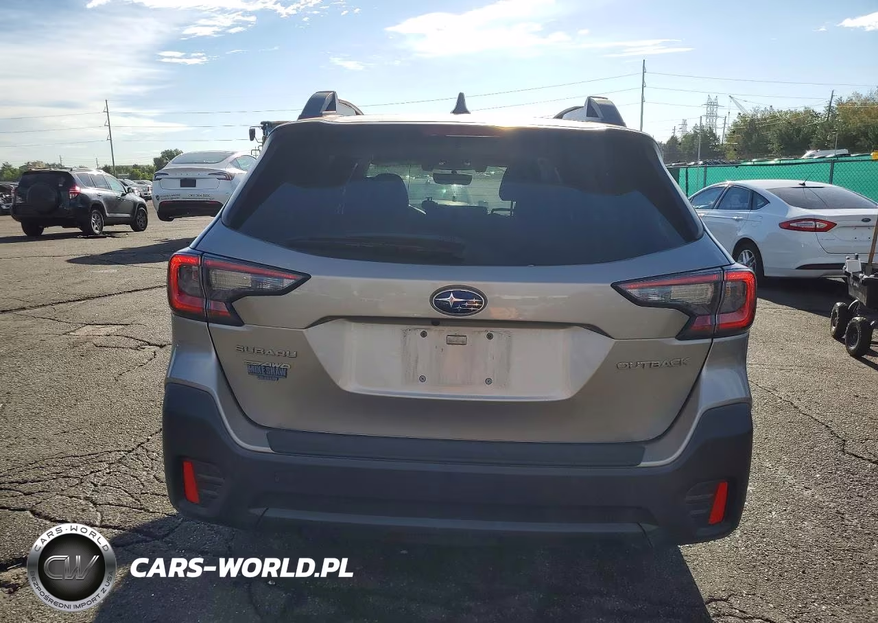 2020 Subaru Outback Premium VIN:4S4BTACC9L3204404 - 6