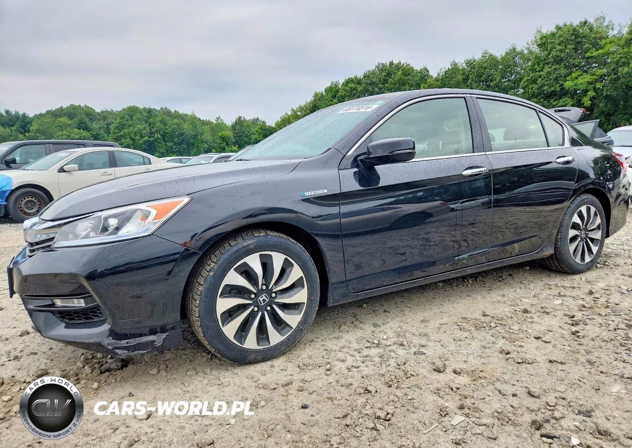 2017 Honda Accord Hybrid Exl