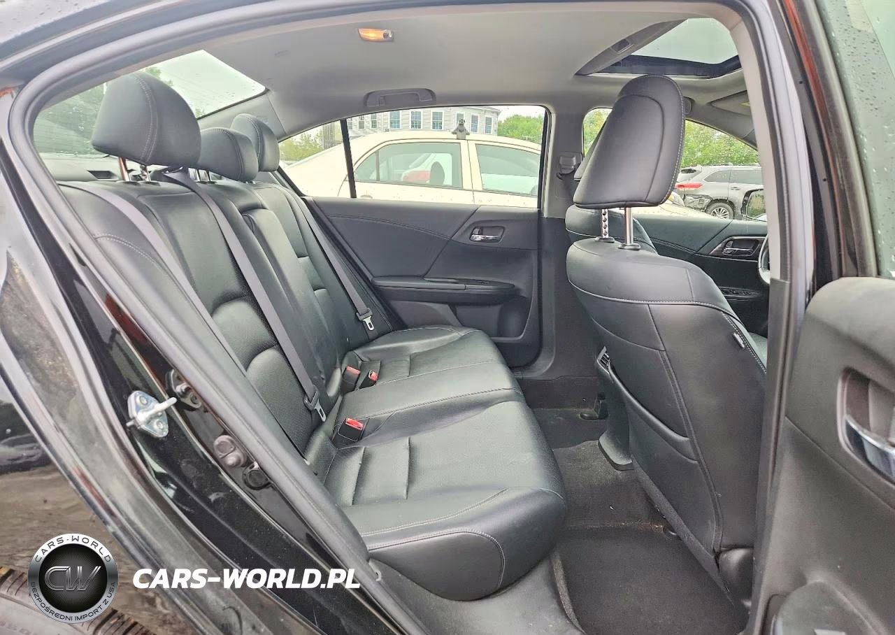 2017 Honda Accord Hybrid Exl VIN:JHMCR6F56HC003857 - 10