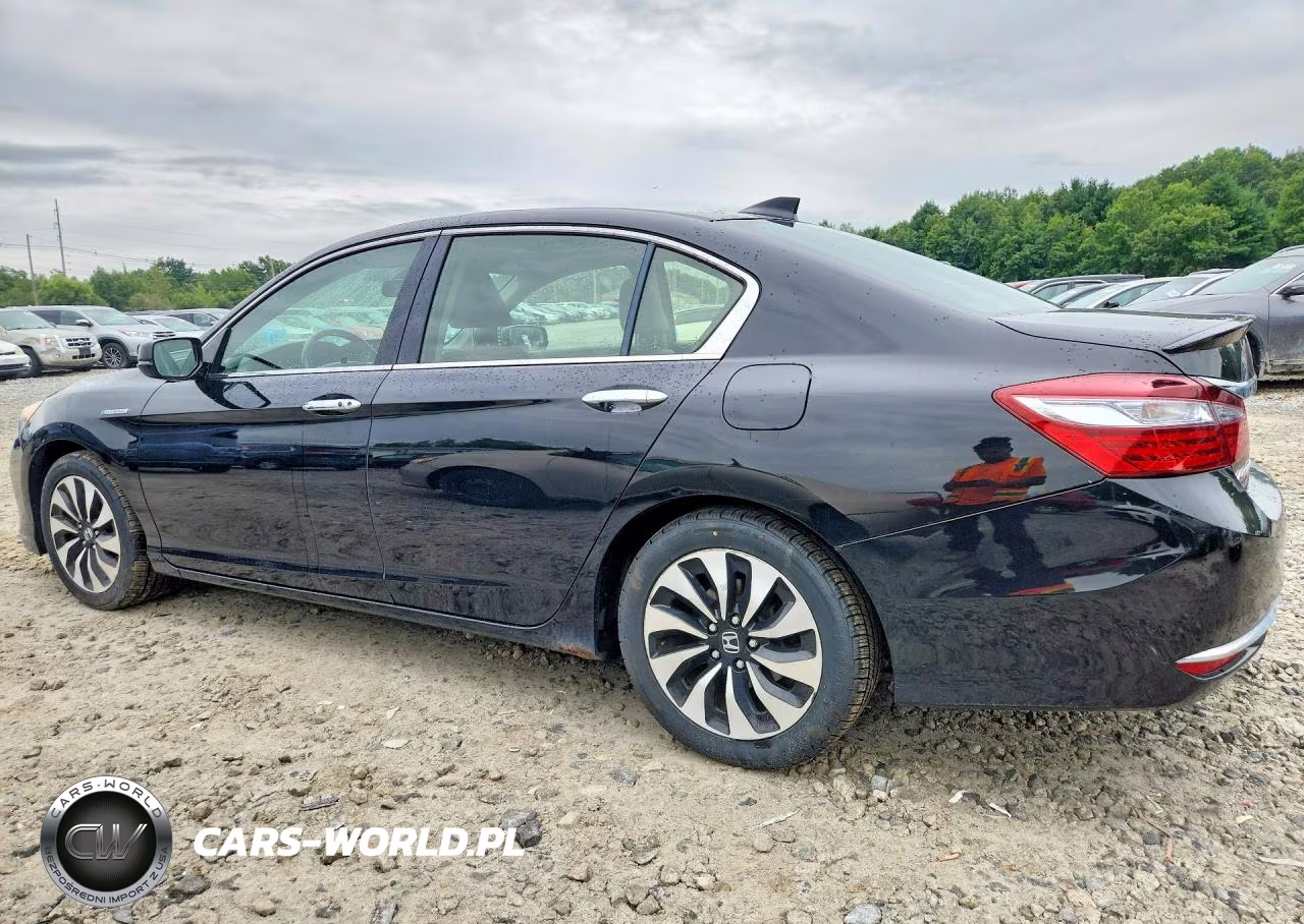 2017 Honda Accord Hybrid Exl VIN:JHMCR6F56HC003857 - 2