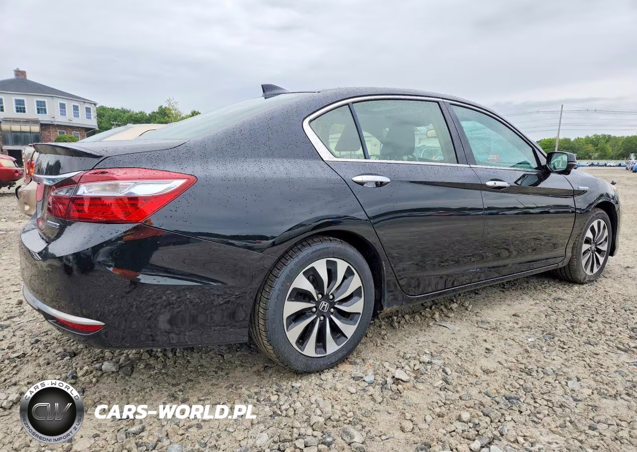 2017 Honda Accord Hybrid Exl VIN:JHMCR6F56HC003857 - 3