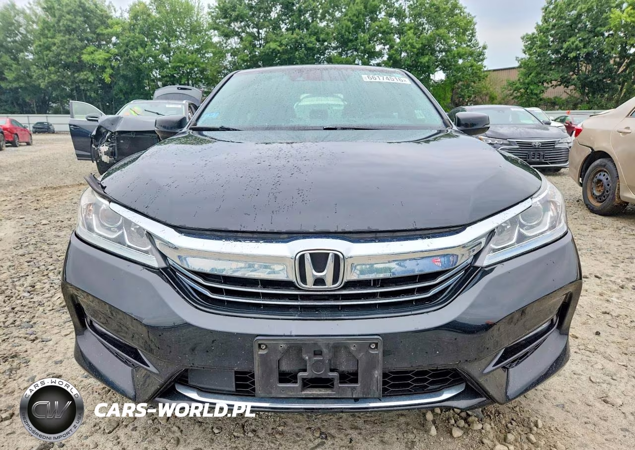 2017 Honda Accord Hybrid Exl VIN:JHMCR6F56HC003857 - 5