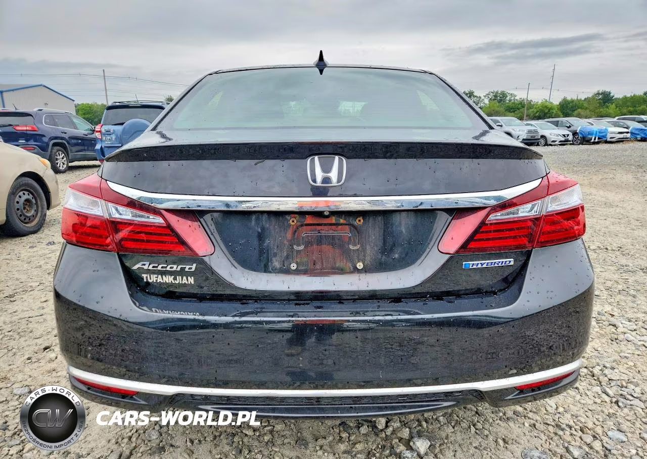 2017 Honda Accord Hybrid Exl VIN:JHMCR6F56HC003857 - 6