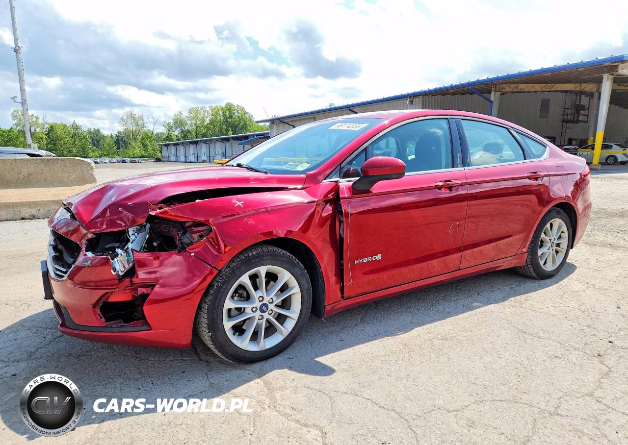 2019 Ford Fusion Se – zdjęcie 1 z 12