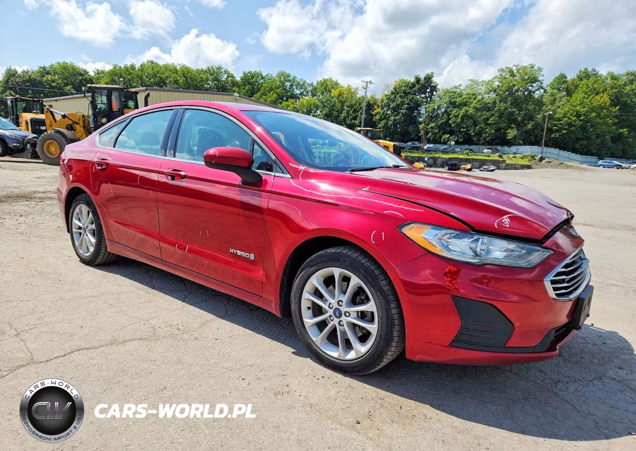 2019 Ford Fusion Se VIN:3FA6P0LU2KR204196 - 4