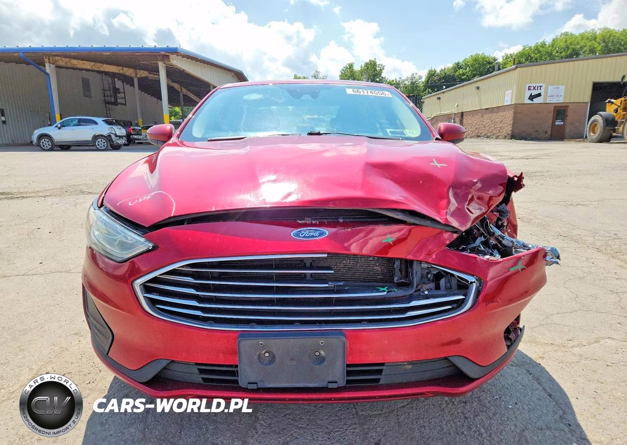2019 Ford Fusion Se VIN:3FA6P0LU2KR204196 - 5