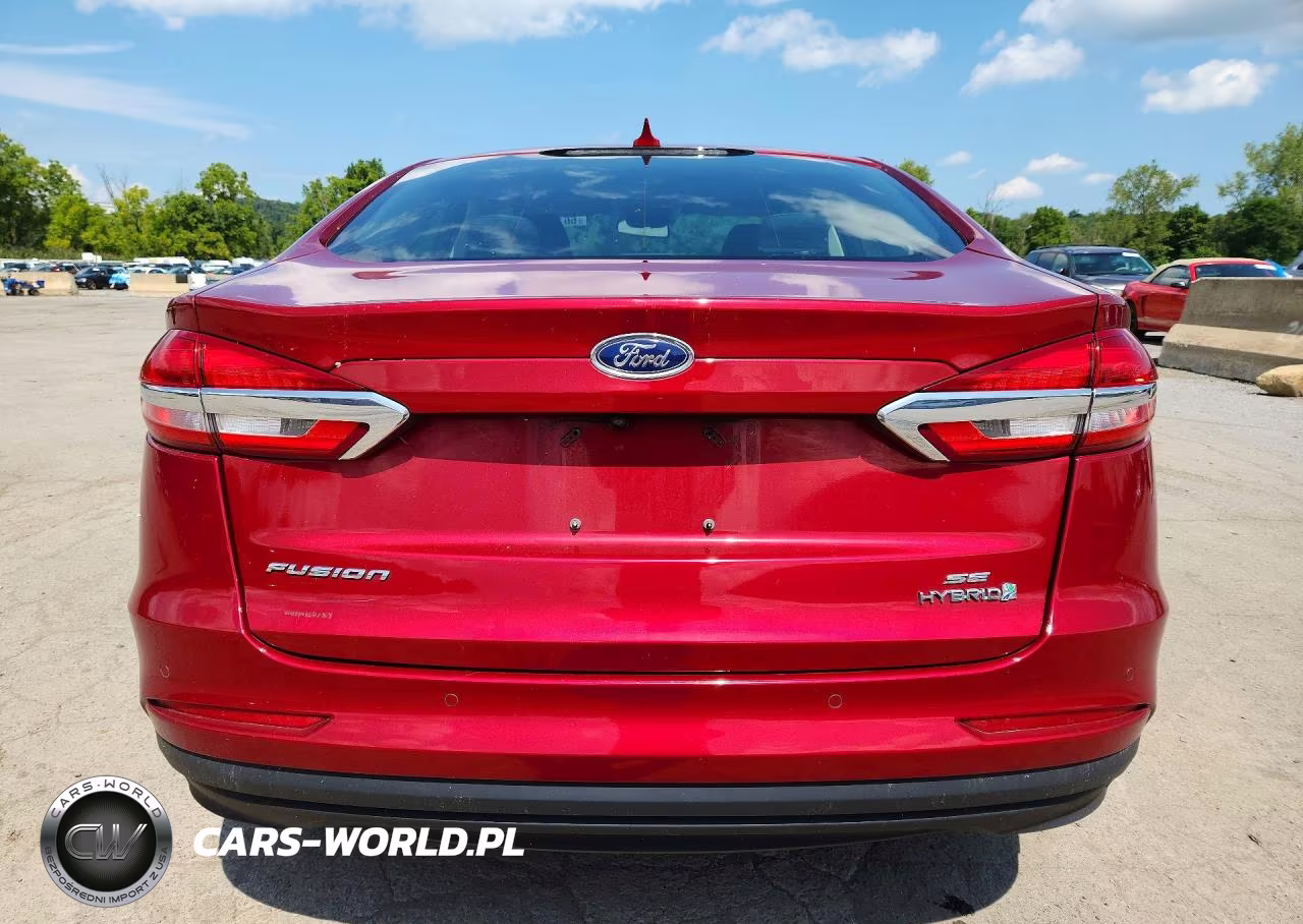 2019 Ford Fusion Se VIN:3FA6P0LU2KR204196 - 6