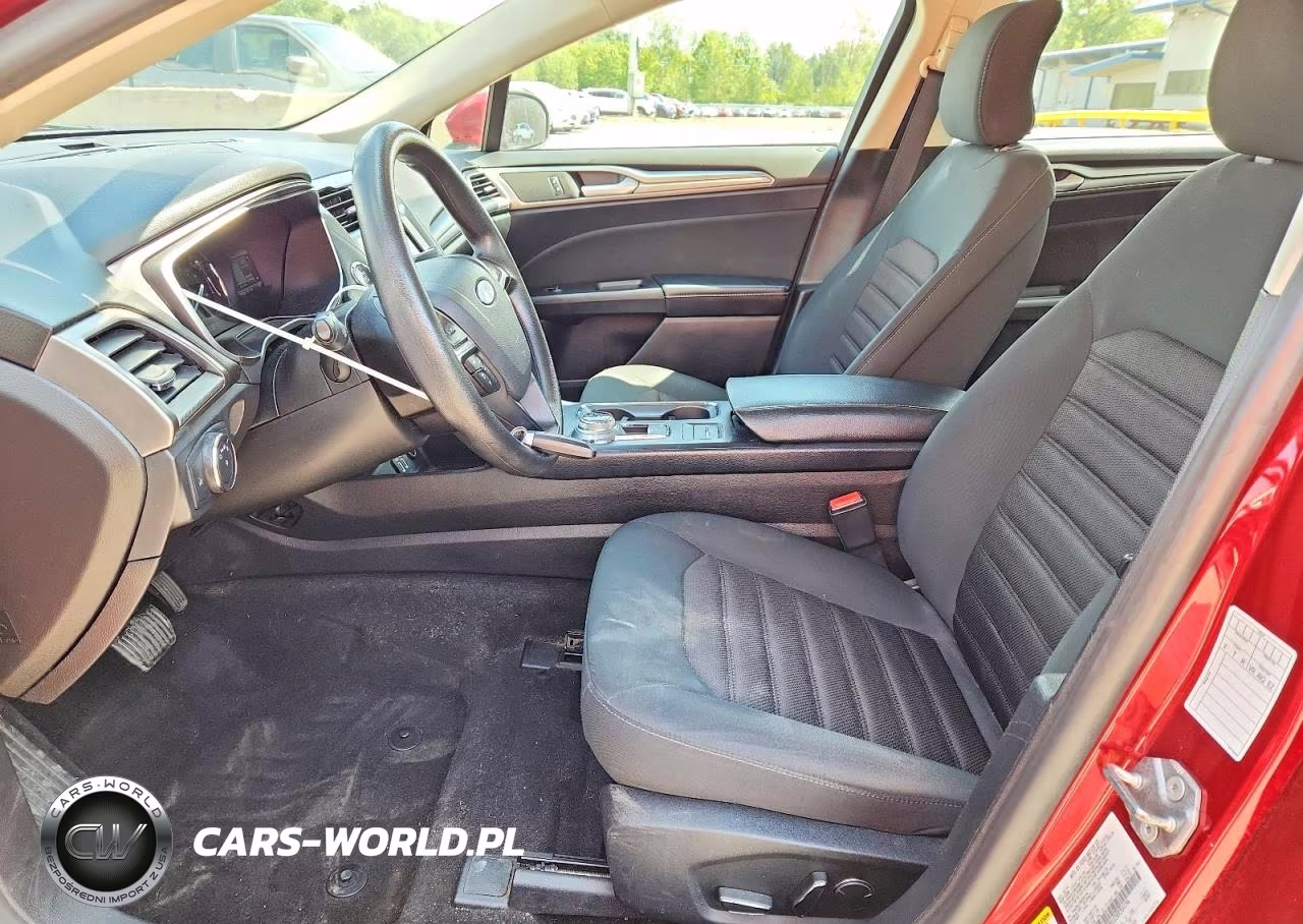 2019 Ford Fusion Se VIN:3FA6P0LU2KR204196 - 7