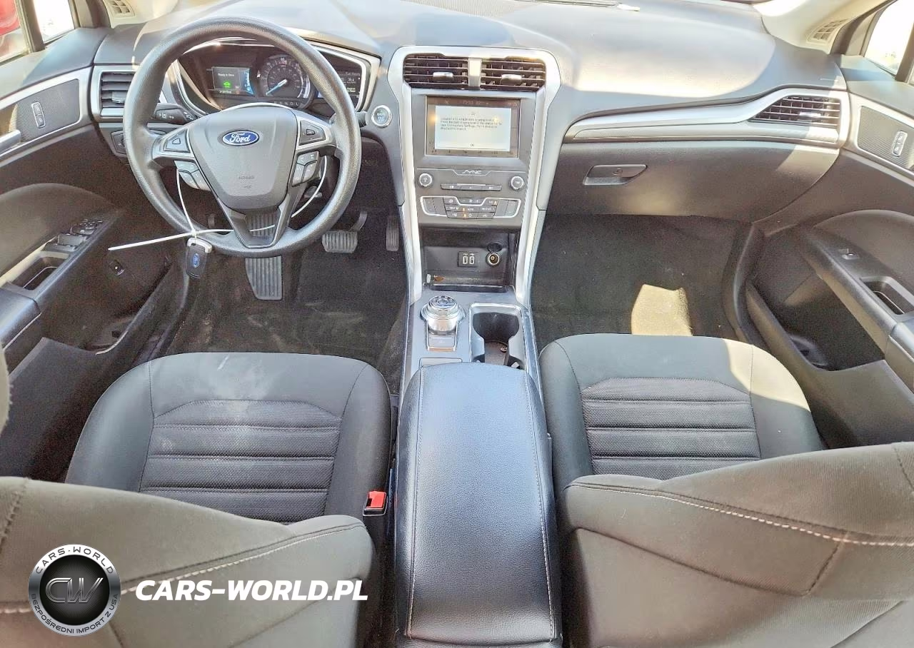 2019 Ford Fusion Se VIN:3FA6P0LU2KR204196 - 8
