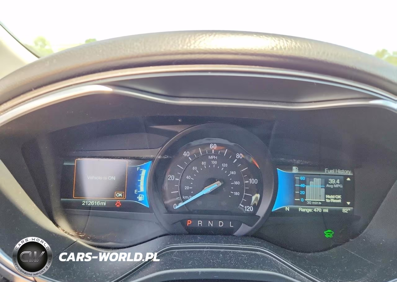 2019 Ford Fusion Se VIN:3FA6P0LU2KR204196 - 9