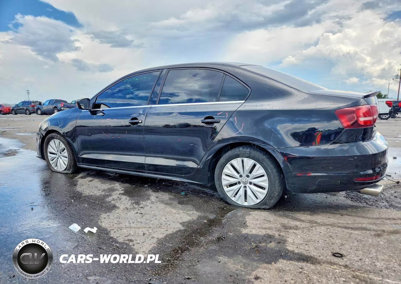 2017 Volkswagen Jetta S VIN:3VW2B7AJXHM327451 - 2