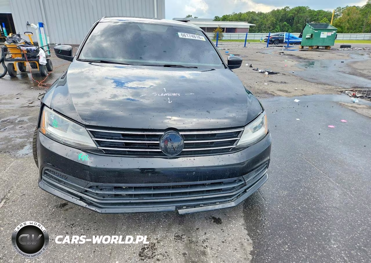 2017 Volkswagen Jetta S VIN:3VW2B7AJXHM327451 - 5