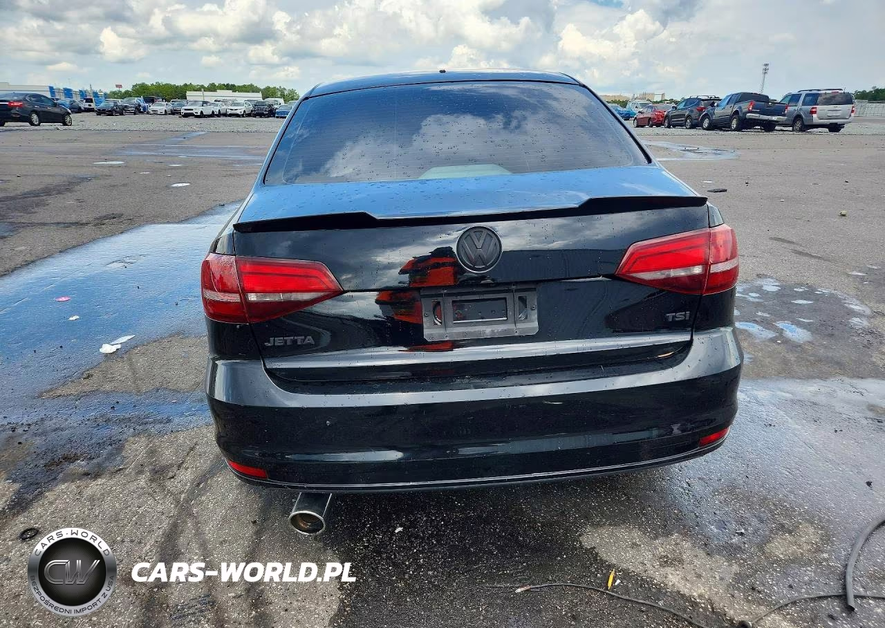 2017 Volkswagen Jetta S VIN:3VW2B7AJXHM327451 - 6