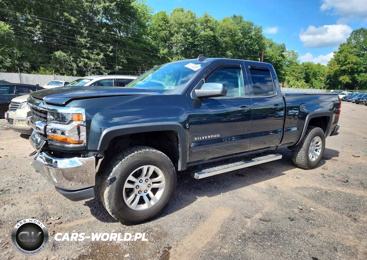 2017 Chevrolet Silverado K1500 Lt – zdjęcie 1 z 12