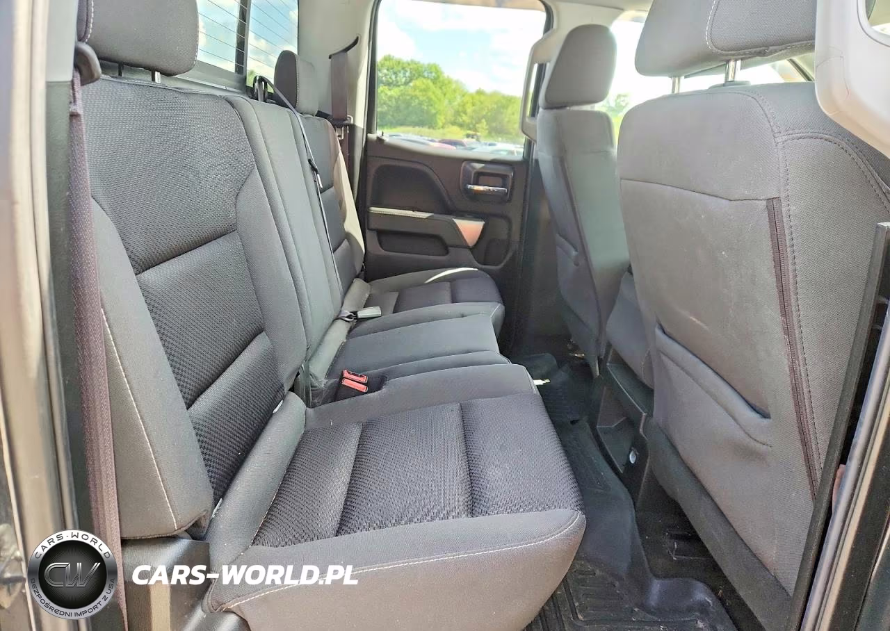 2017 Chevrolet Silverado K1500 Lt VIN:1GCVKREC5HZ167081 - 10