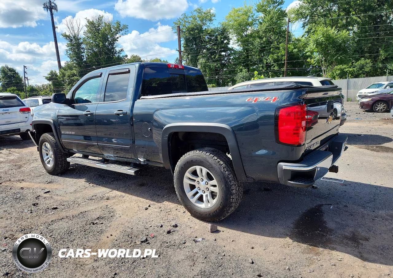 2017 Chevrolet Silverado K1500 Lt VIN:1GCVKREC5HZ167081 - 2