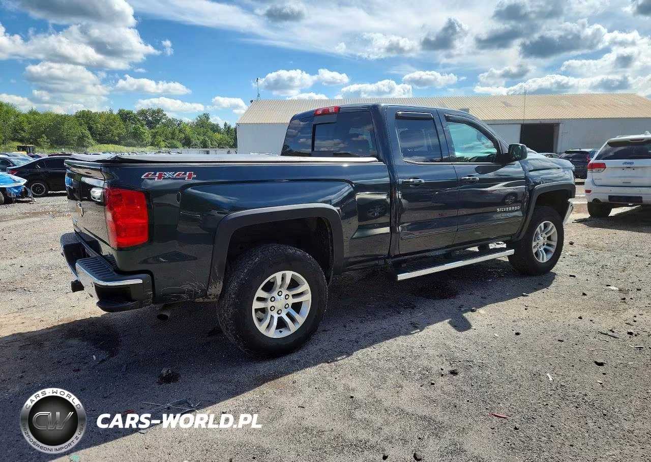 2017 Chevrolet Silverado K1500 Lt VIN:1GCVKREC5HZ167081 - 3